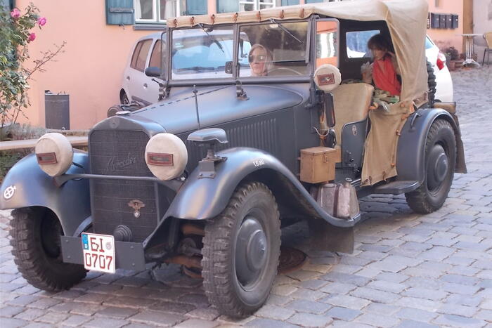 Mercedes Benz 170 W15 1931 Kubelwagen Verschiedene Bilder Vetero Oldtimer Portal