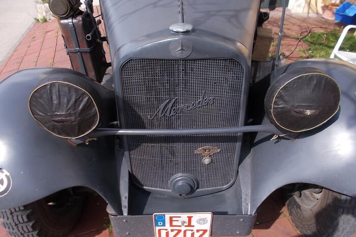 Mercedes Benz 170 W15 1931 Kubelwagen Verschiedene Bilder Vetero Oldtimer Portal