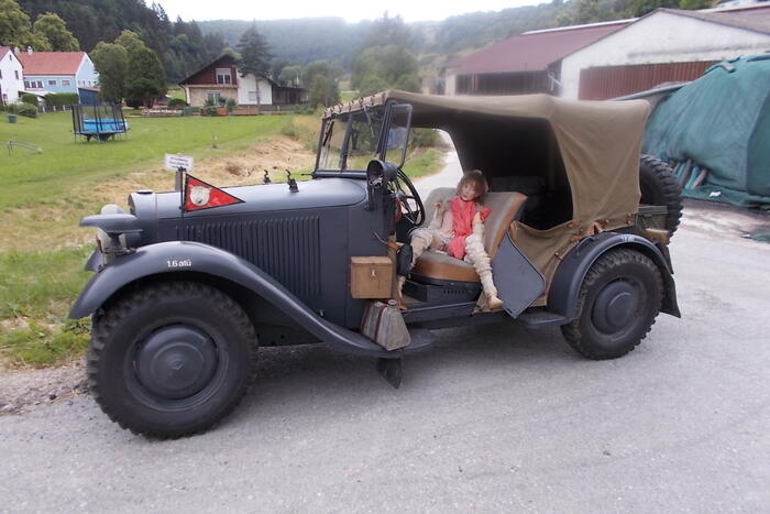 Mercedes Benz 170 W15 1931 Kubelwagen Verschiedene Bilder Vetero Oldtimer Portal